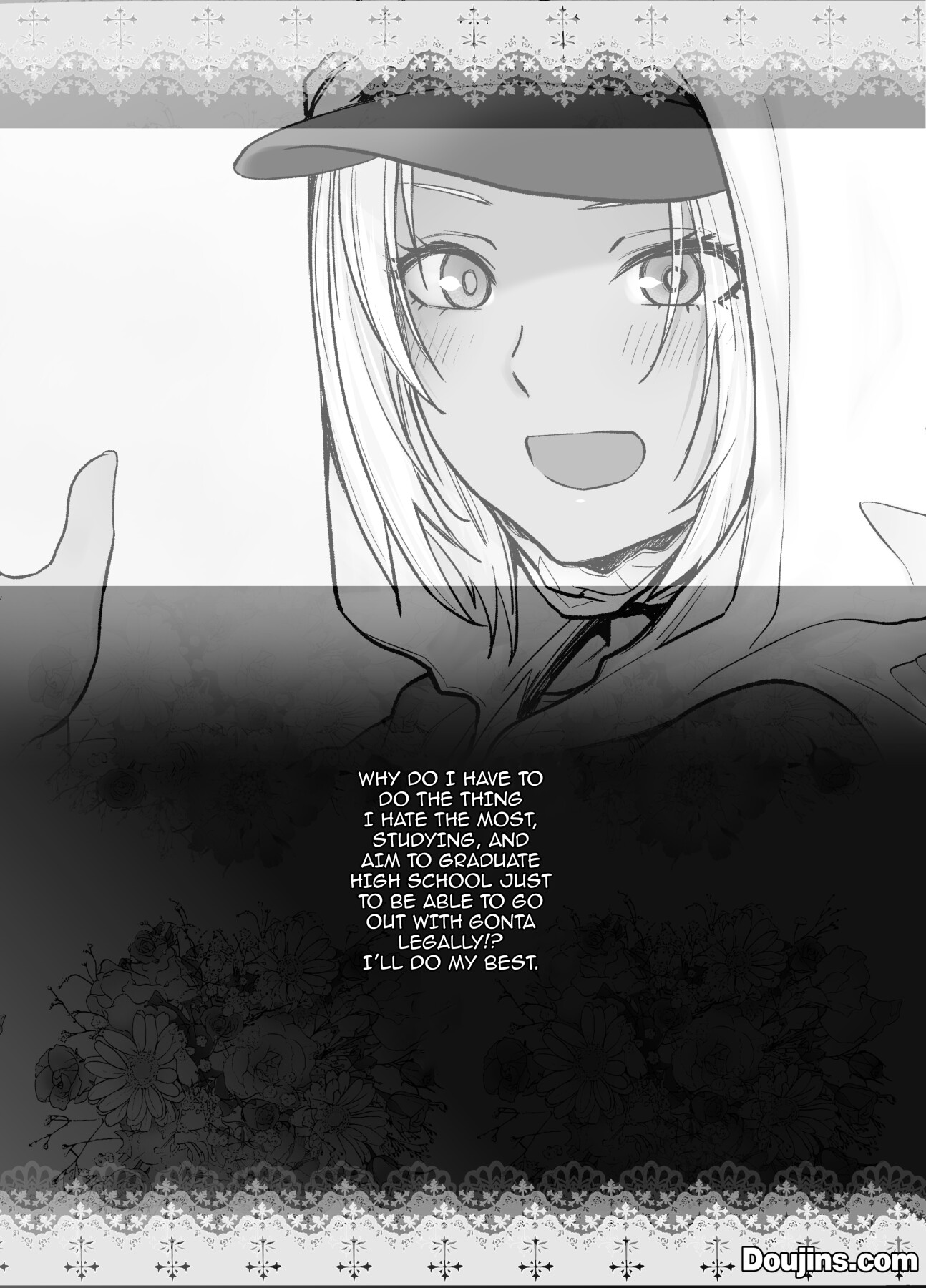 Hentai Manga Comic-The Black Gal Who Became The Homeroom Teacher's Maid 3-Read-34